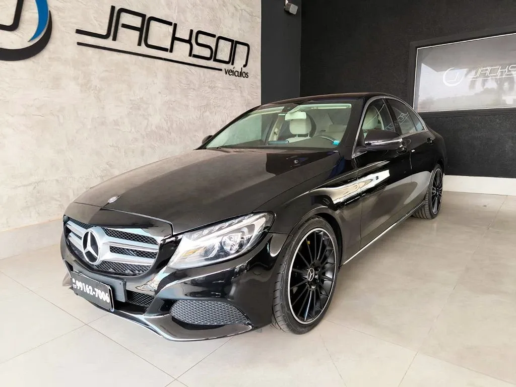MERCEDES-BENZ C 180 2017/2017