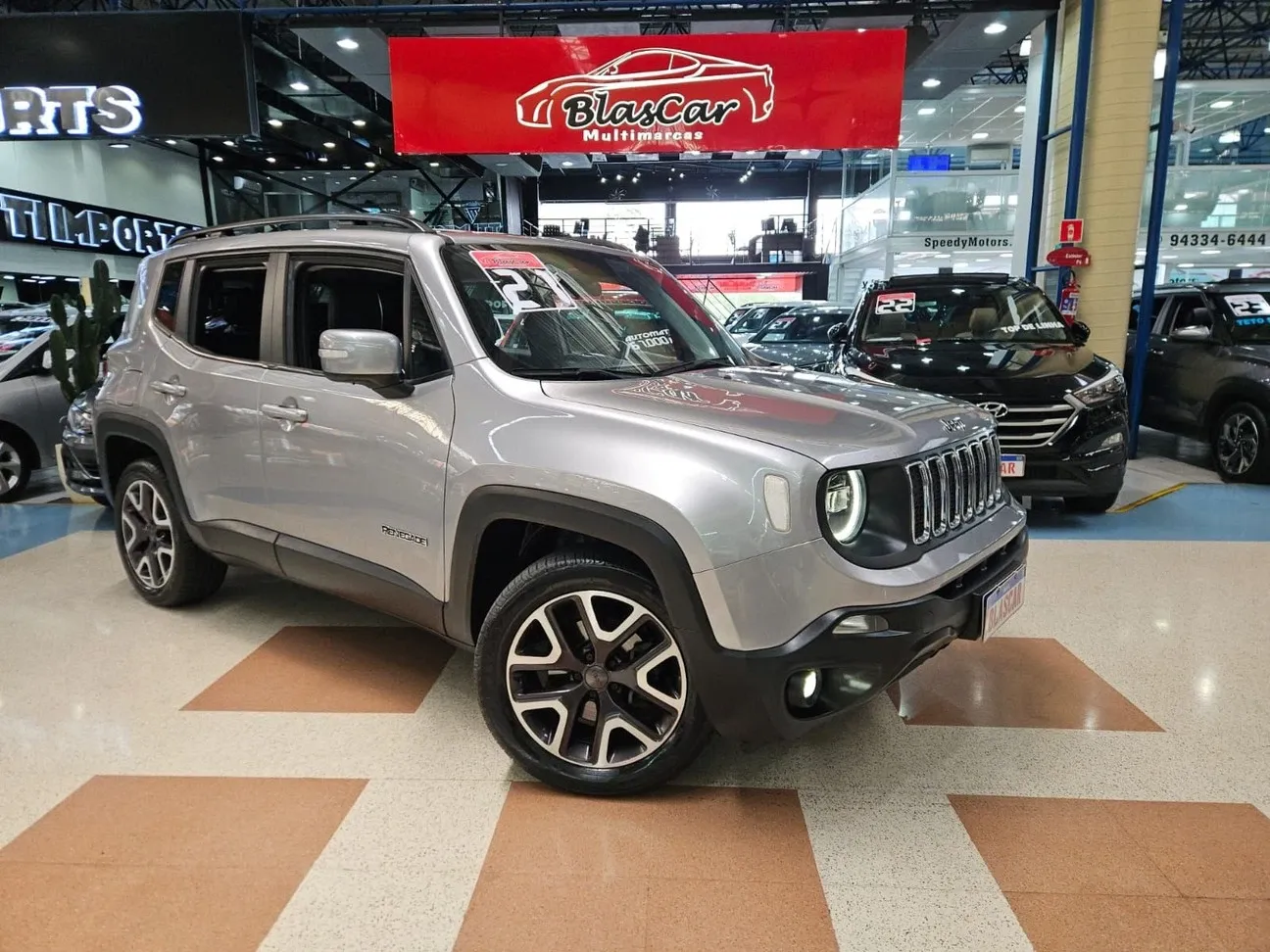 JEEP RENEGADE 2021/2021