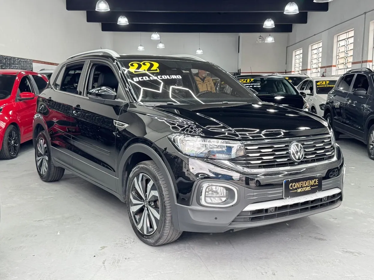 VOLKSWAGEN T-CROSS 2022/2022