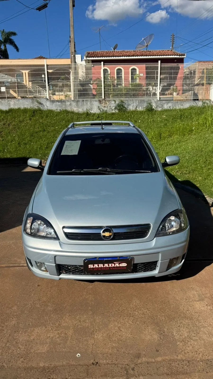 CHEVROLET MONTANA 2008/2008