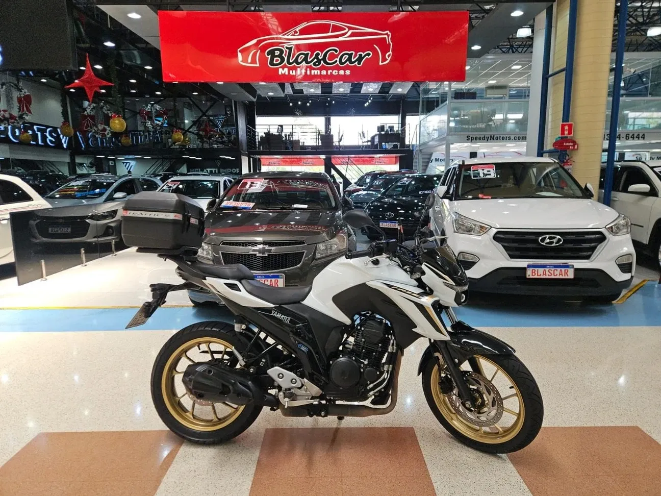 YAMAHA FAZER 250 BLUEFLEX 2025/2025
