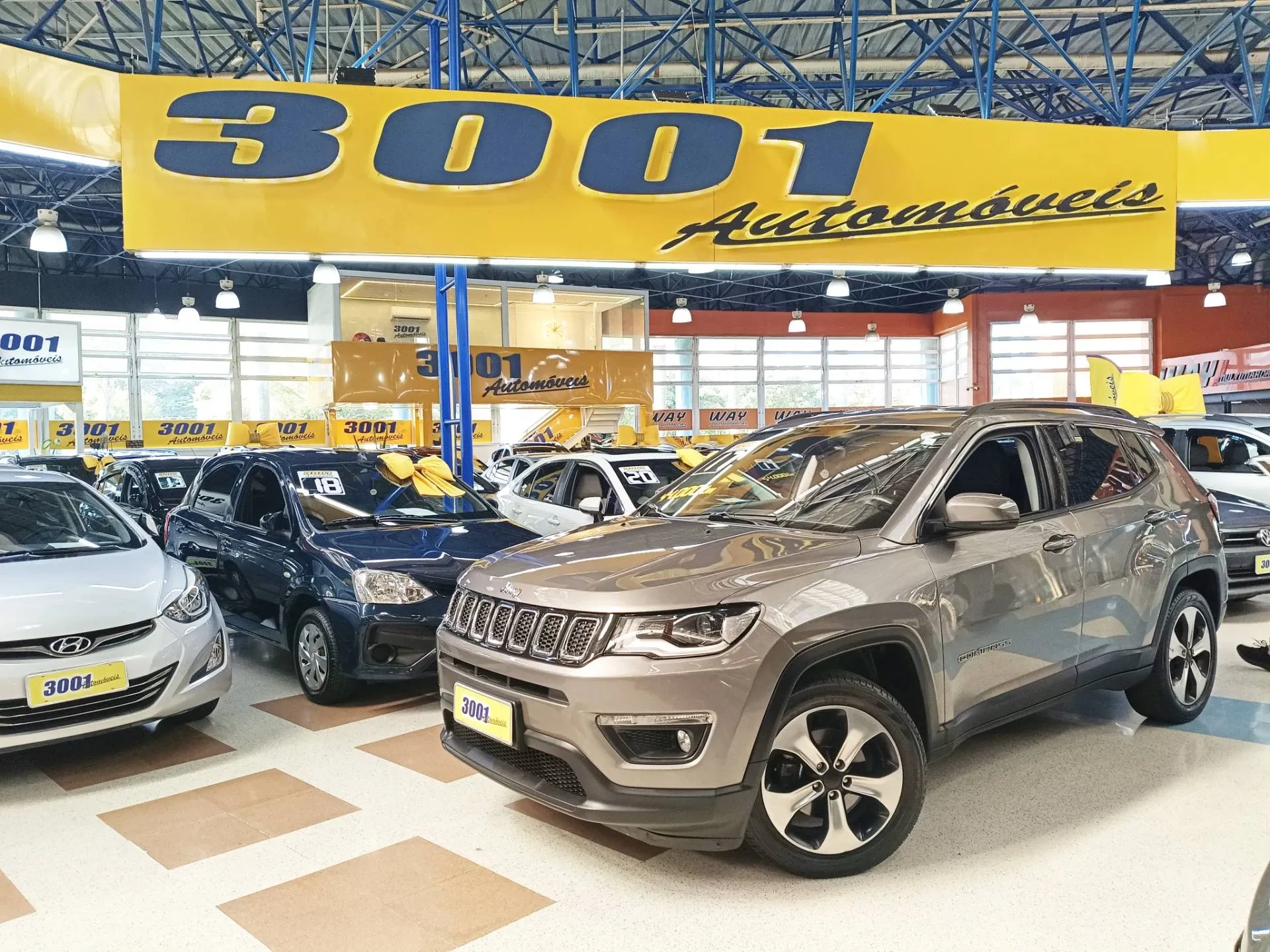 JEEP COMPASS 2016/2017