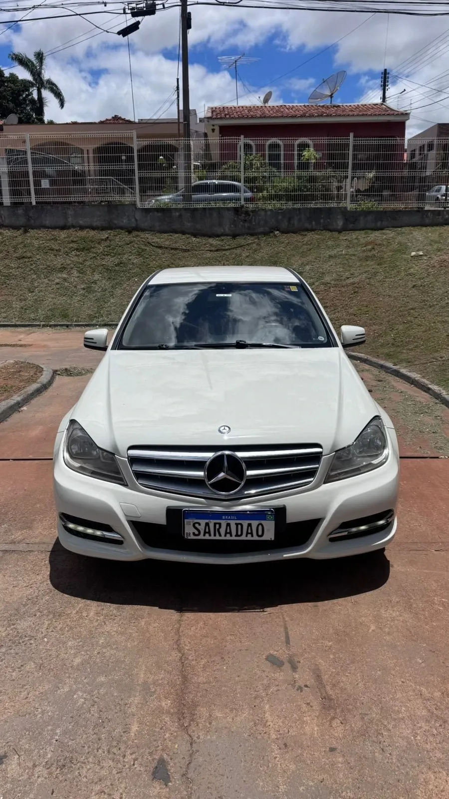 MERCEDES-BENZ C 180 2012/2012