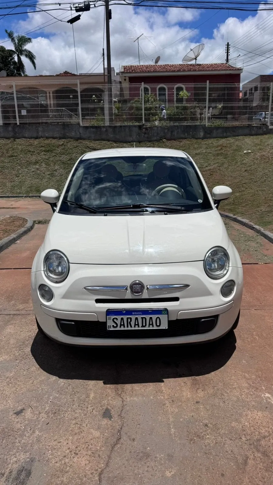 FIAT 500 2012/2012