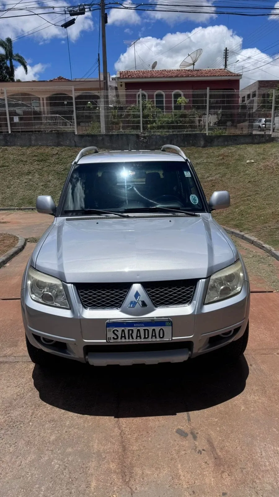 MITSUBISHI PAJERO TR4 2012/2012