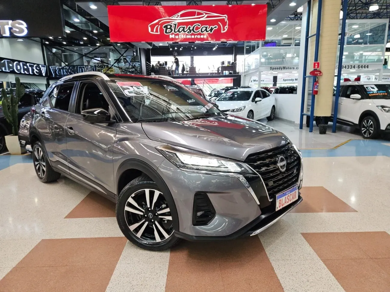 NISSAN KICKS 2023/2024
