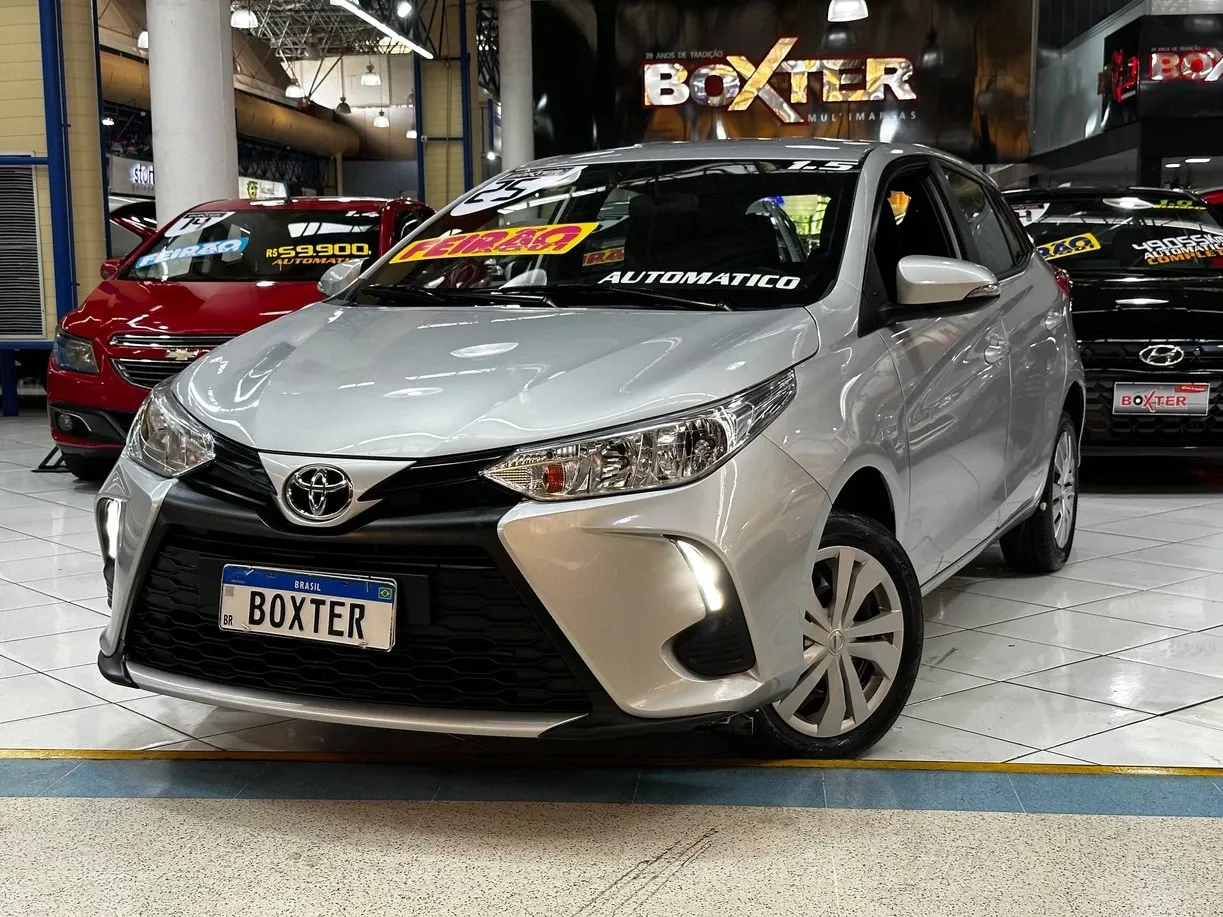 TOYOTA YARIS 2025/2025