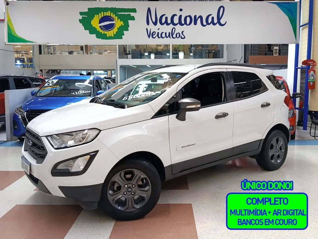 FORD ECOSPORT 2017/2018
