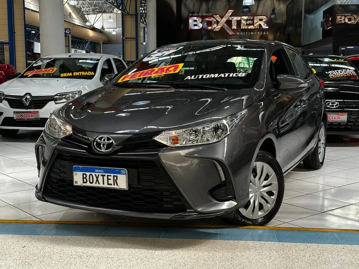 TOYOTA YARIS 1.5 16V XL MULTIDRIVE 2025/2025