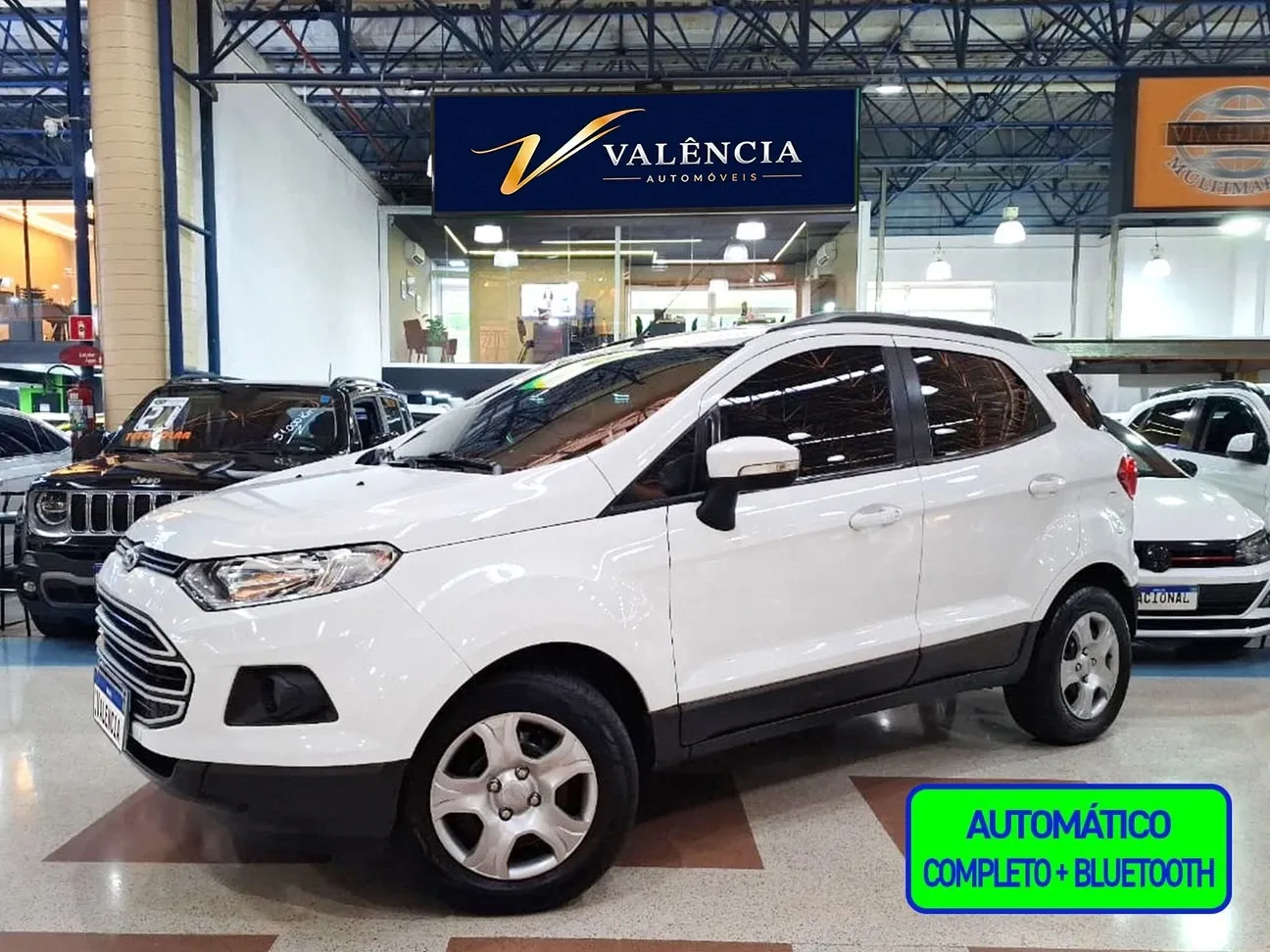 FORD ECOSPORT 1.6 SE 16V 2016/2017