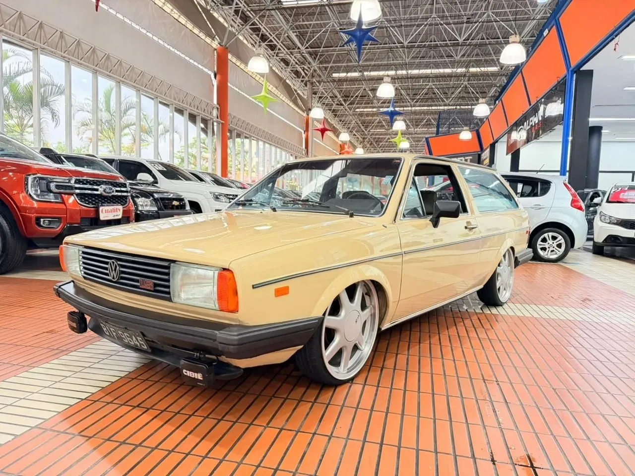 VOLKSWAGEN PARATI 1986/1986