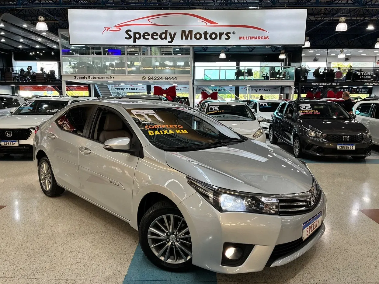 TOYOTA COROLLA 2017/2017