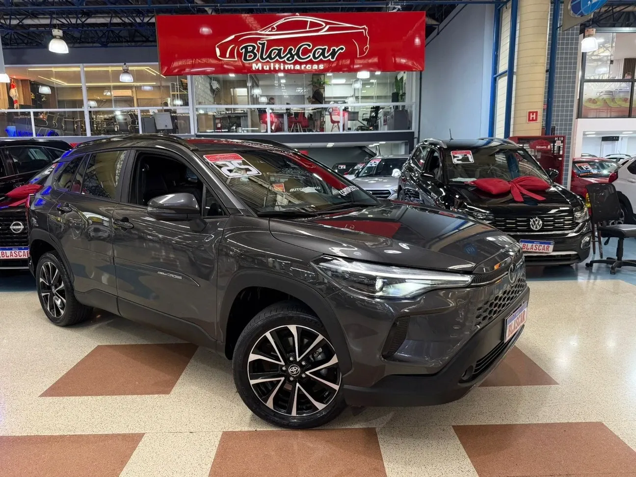TOYOTA COROLLA CROSS 2024/2025
