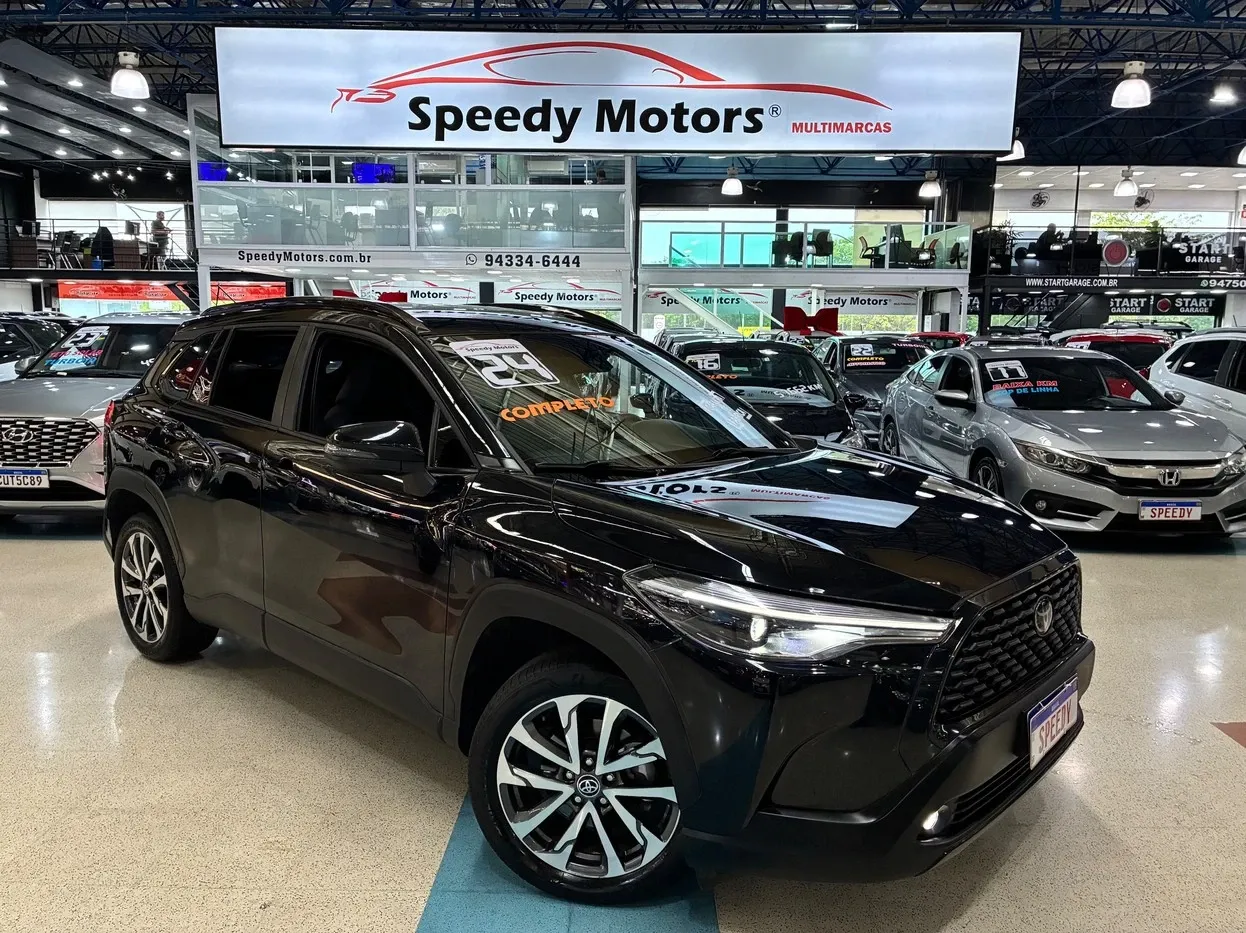 TOYOTA COROLLA CROSS 2023/2024