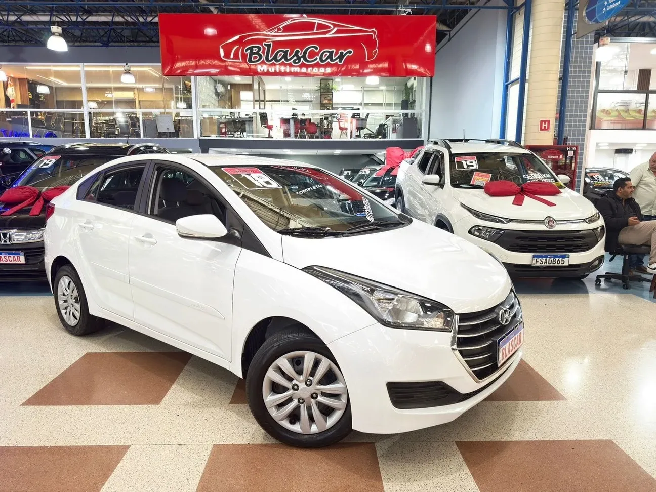 HYUNDAI HB20S 2017/2018