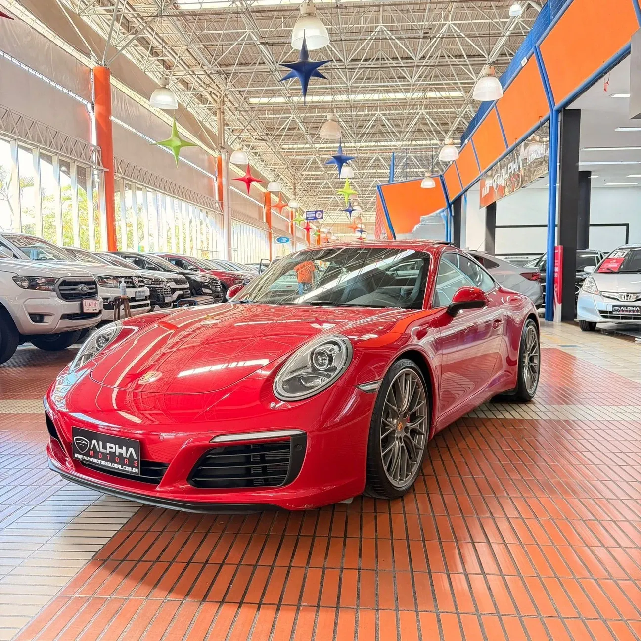 PORSCHE 911 2016/2017