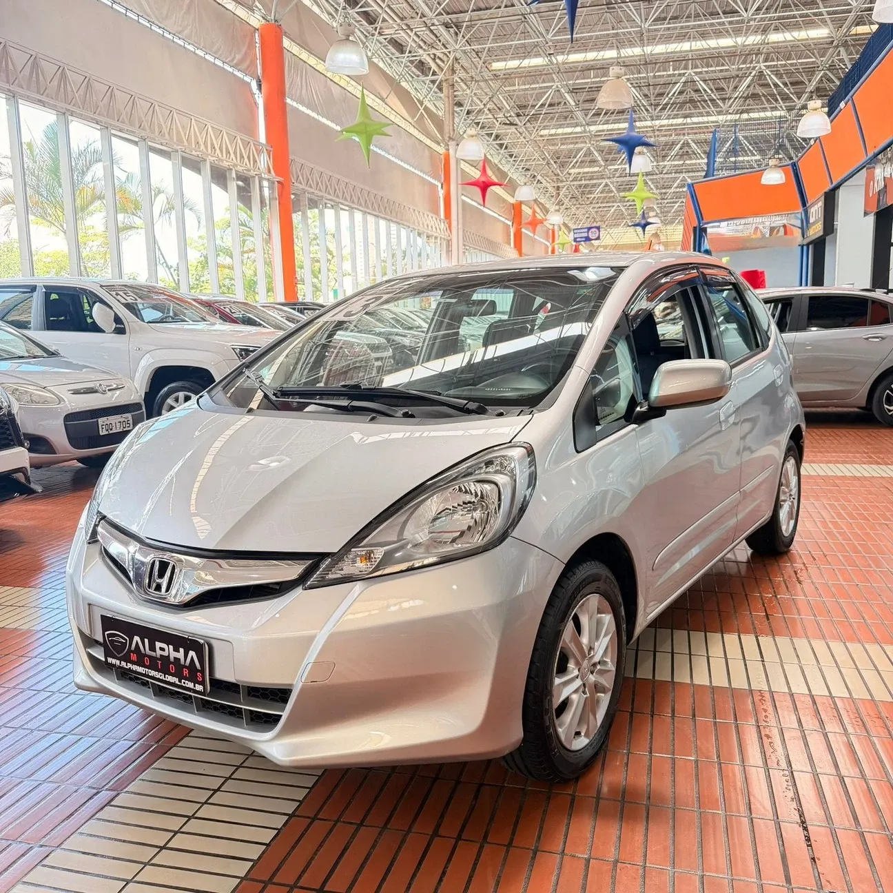 HONDA FIT 2012/2013
