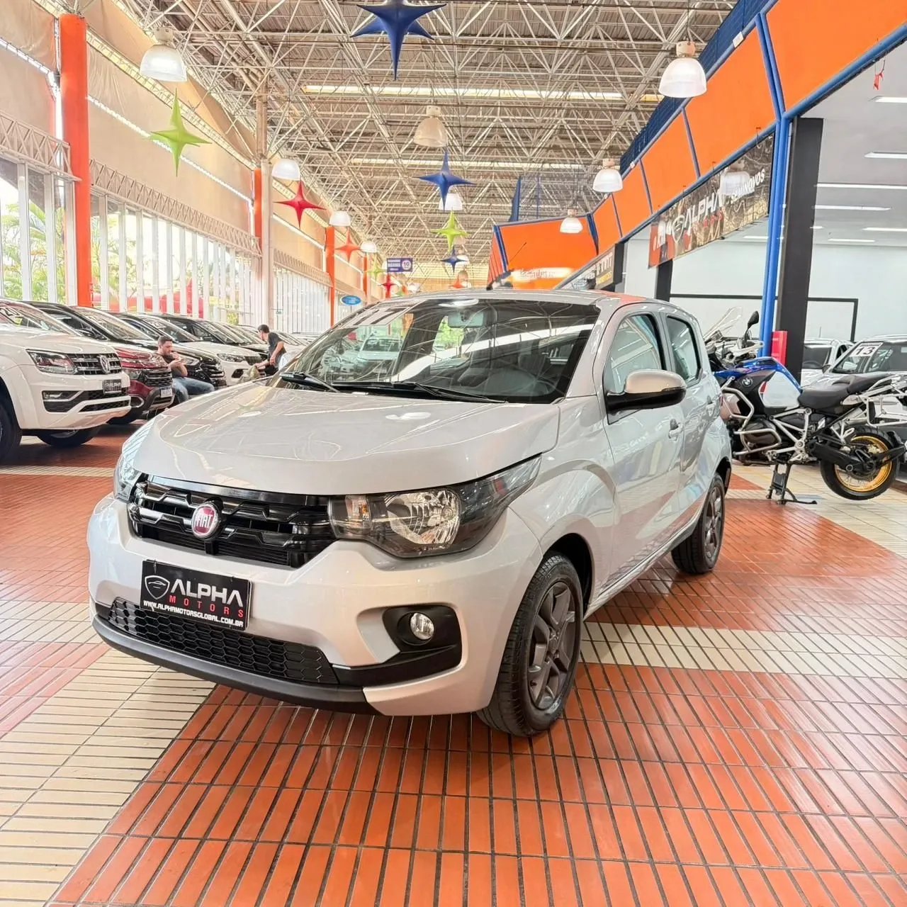 FIAT MOBI 2016/2017