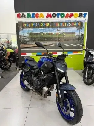 YAMAHA MT-07 CONNECTED ABS 2026/2026