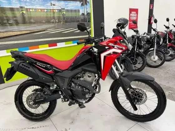 HONDA XRE 300 SAHARA RALLY 2025/2025