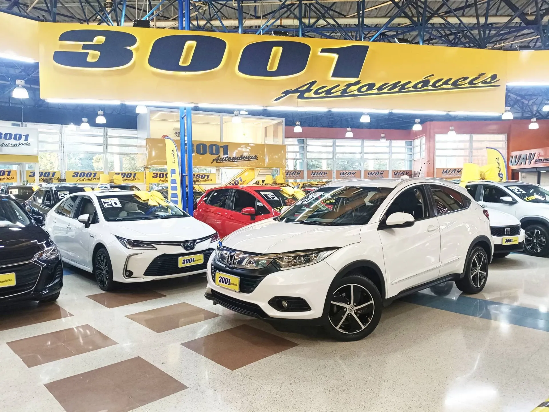 HONDA HR-V 2020/2020