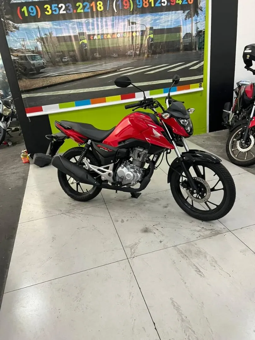 HONDA CG 160 FAN 2026/2026
