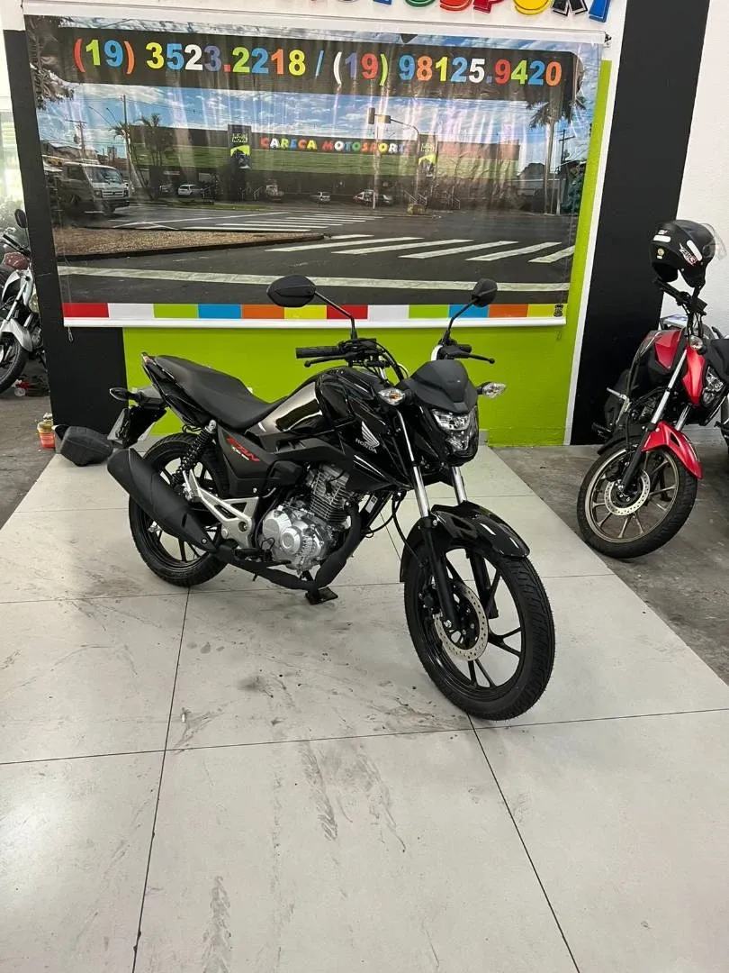 HONDA CG 160 FAN 2026/2026