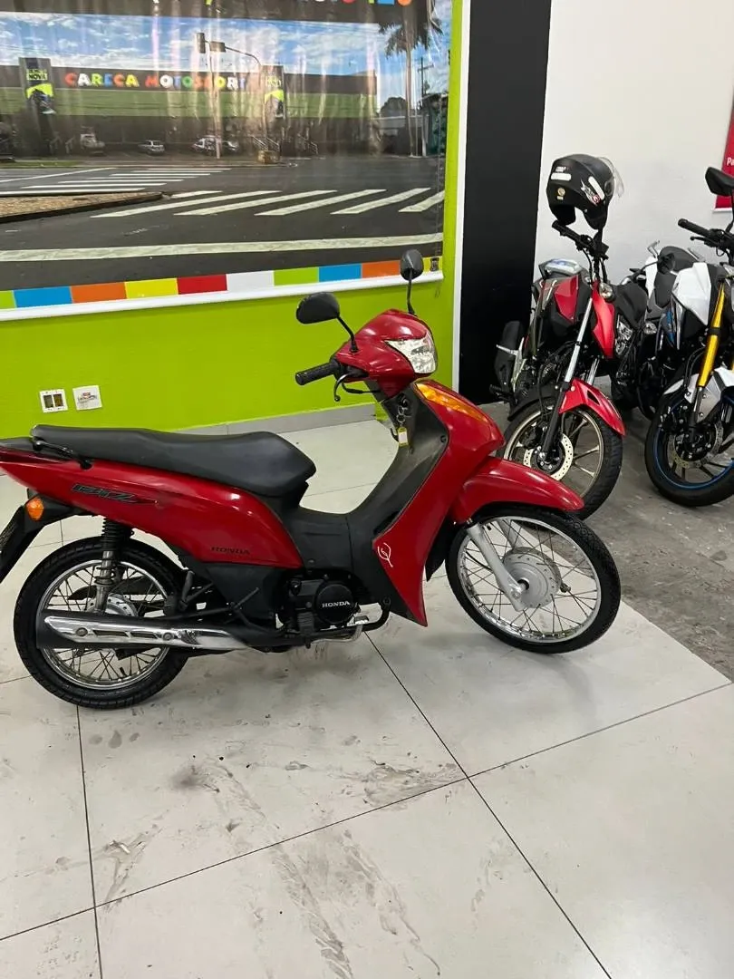 HONDA BIZ 100 KS 2012/2012