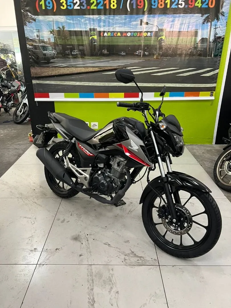 HONDA CG 160 TITAN 2025/2025