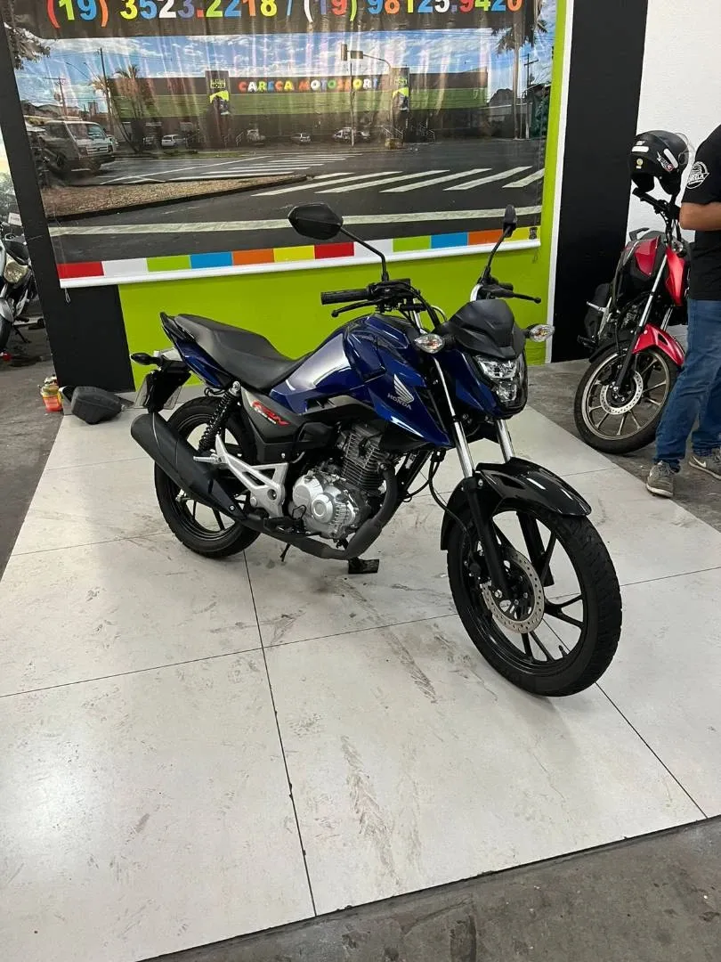 HONDA CG 160 FAN 2024/2024
