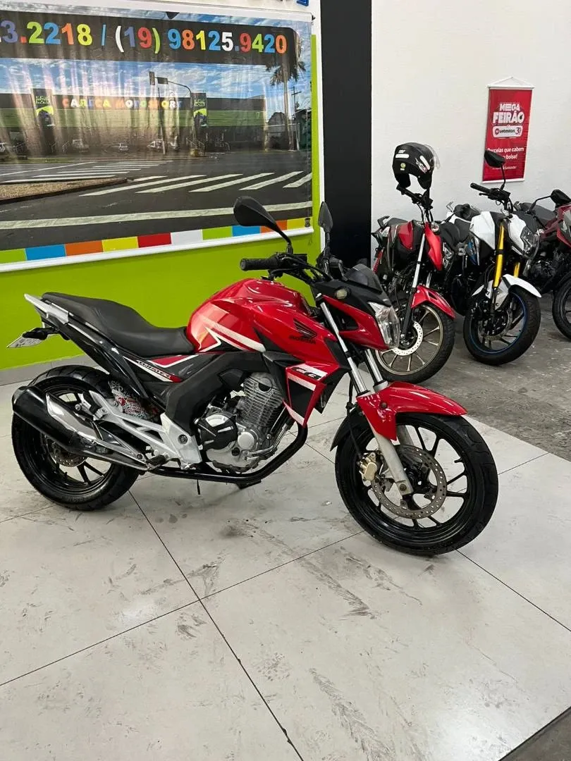 HONDA CB 250F TWISTER ABS 2017/2017