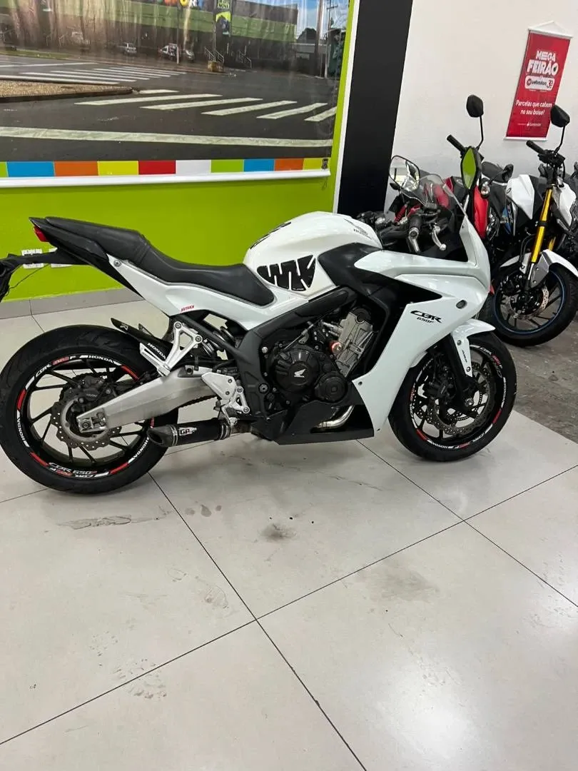 HONDA CBR 650F 2015/2015