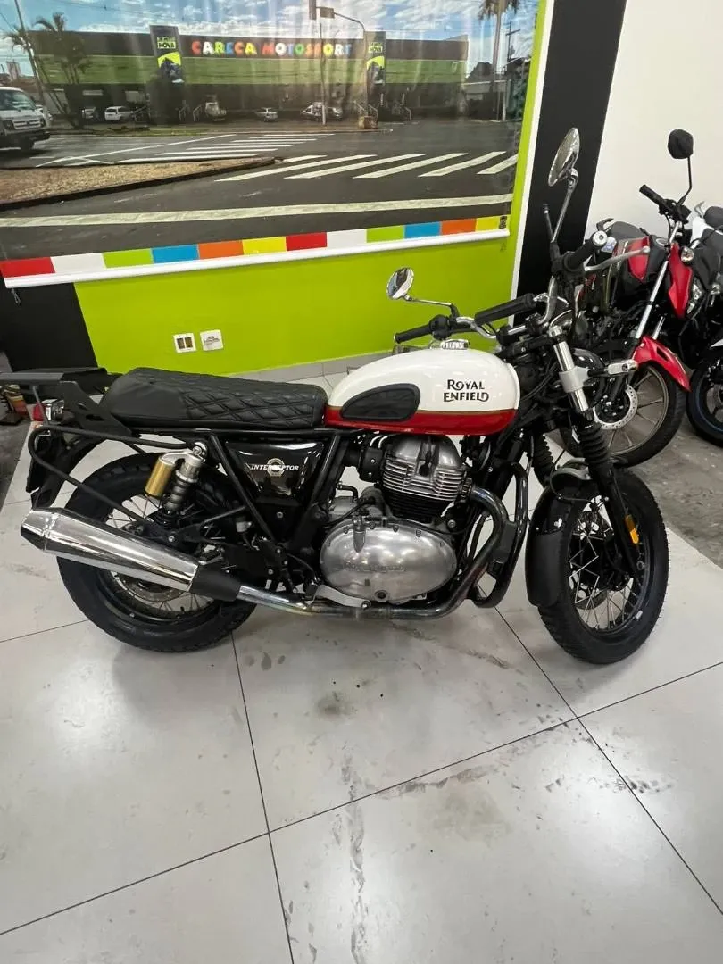 ROYAL ENFIELD INTERCEPTOR  2022/2022