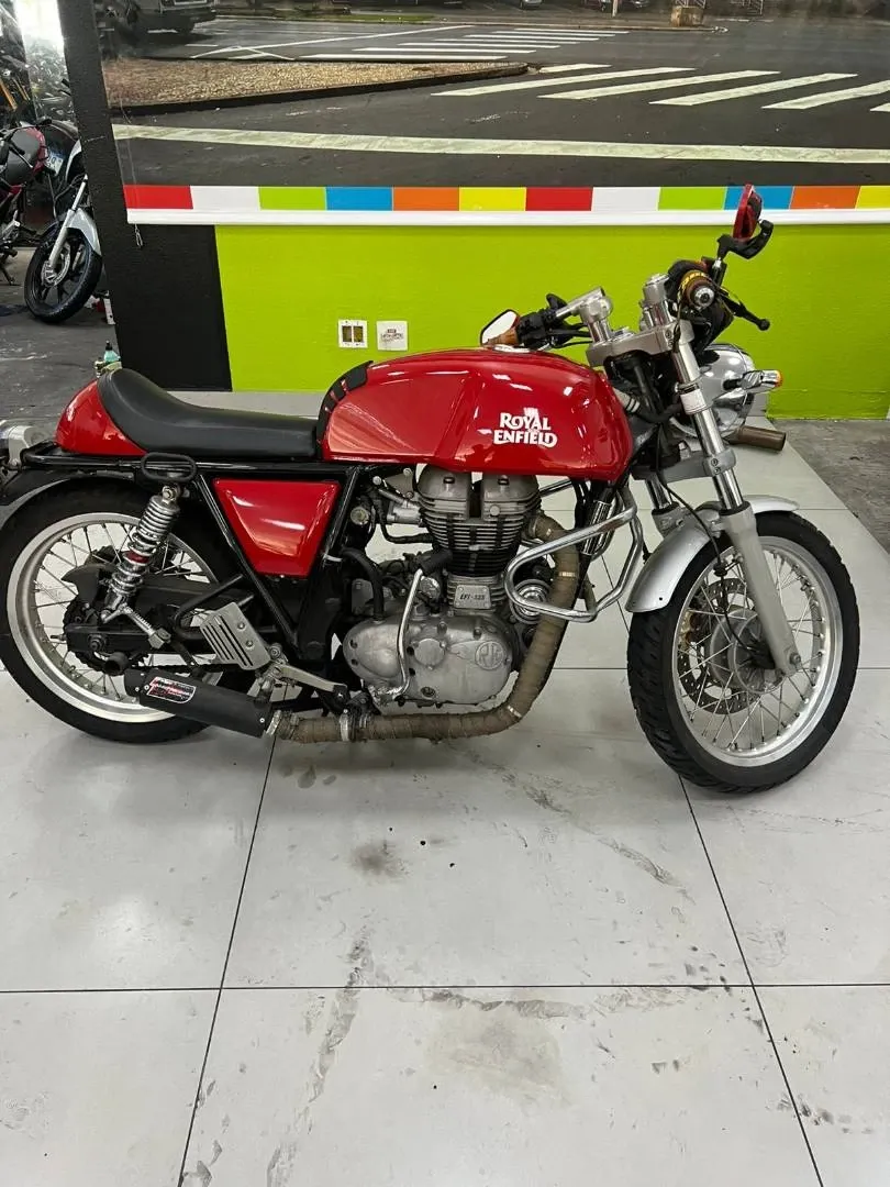 ROYAL ENFIELD CONTINENTAL GT 2017/2017