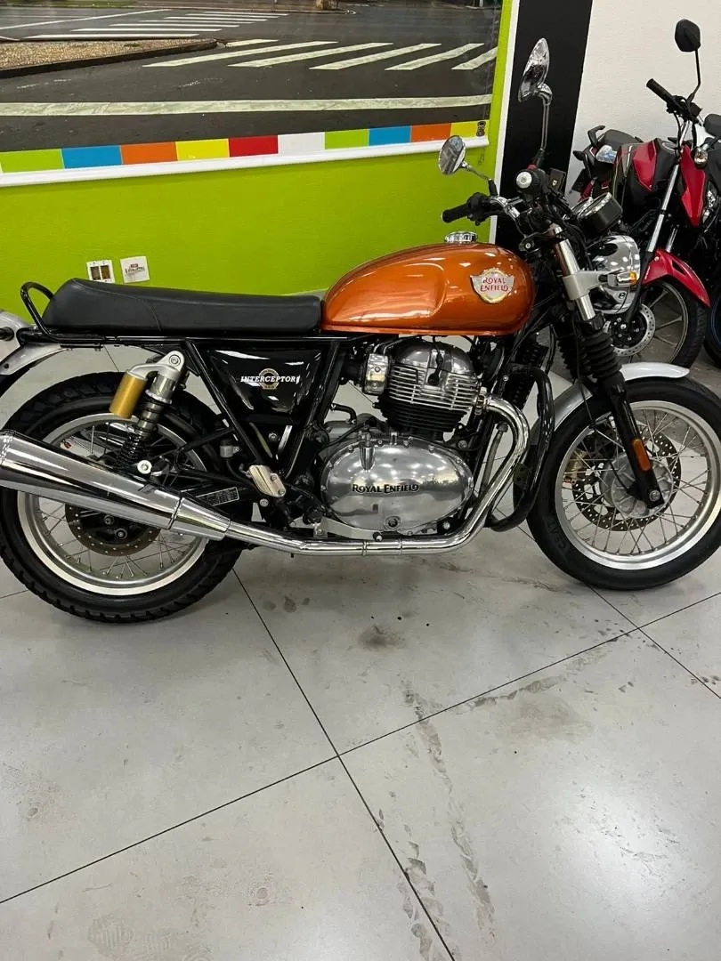 ROYAL ENFIELD INTERCEPTOR  2022/2022
