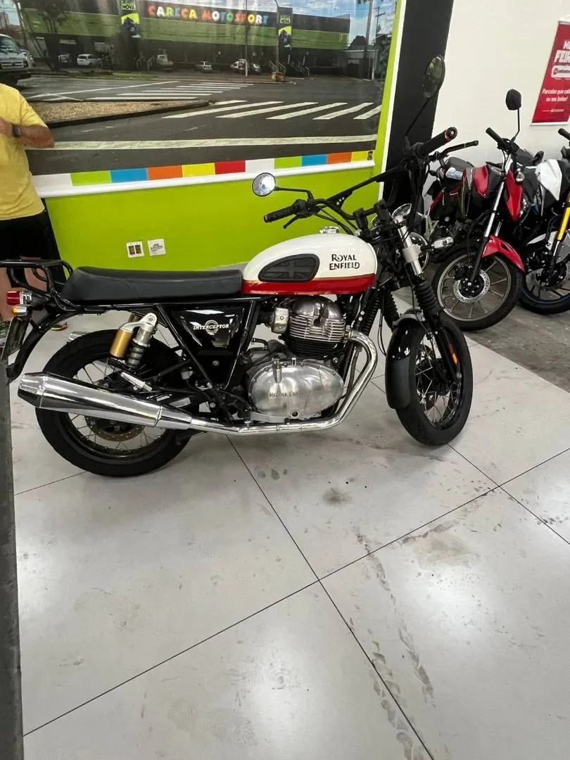 ROYAL ENFIELD INTERCEPTOR 2024/2024