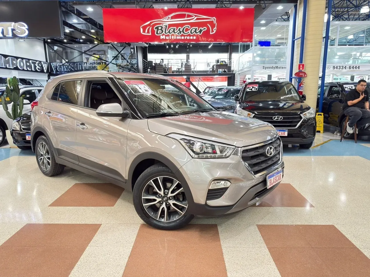 HYUNDAI CRETA 2017/2018