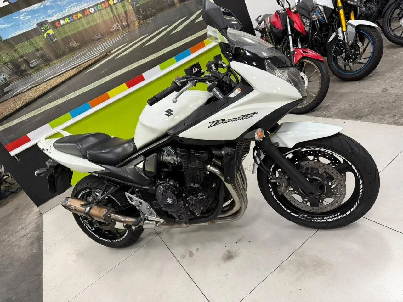 SUZUKI BANDIT 650S 2014/2014