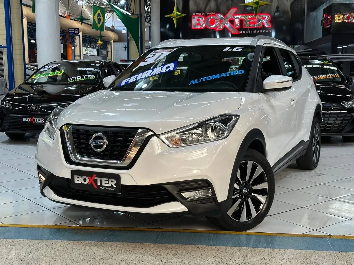 NISSAN KICKS 2021/2021