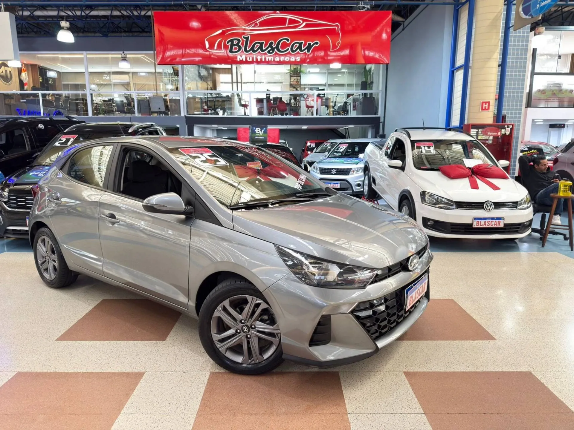 HYUNDAI HB20 2024/2025