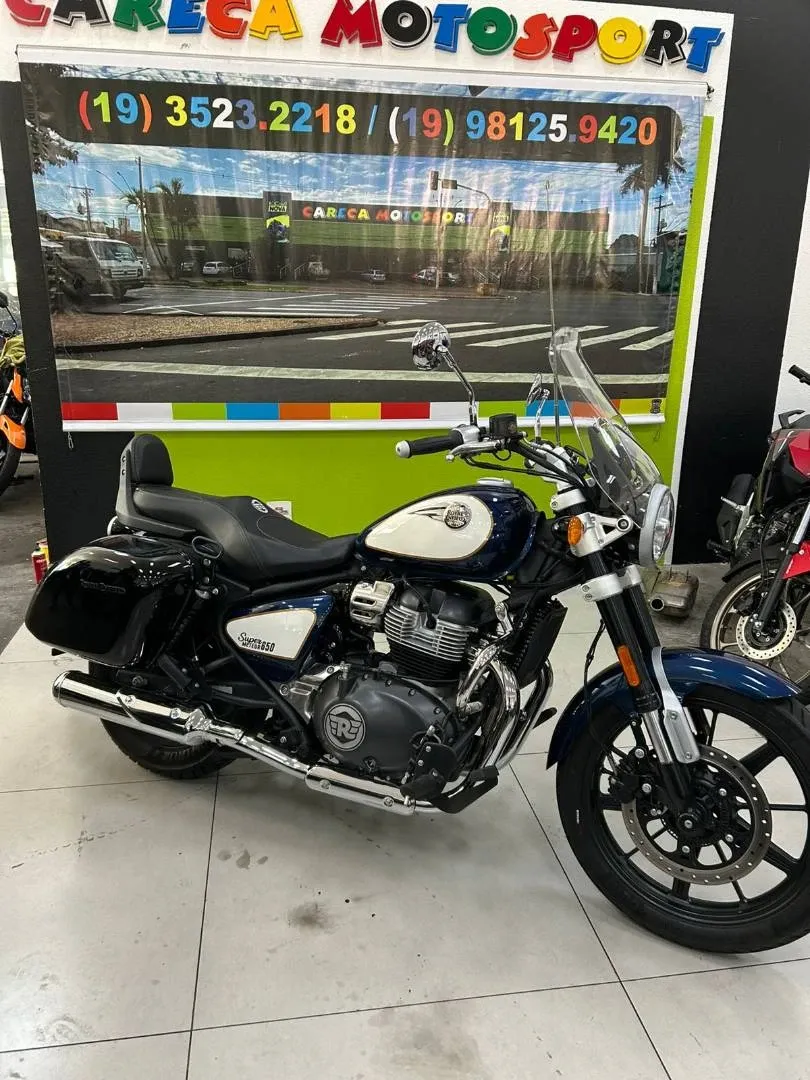 ROYAL ENFIELD SUPER METEOR 650 2025/2025
