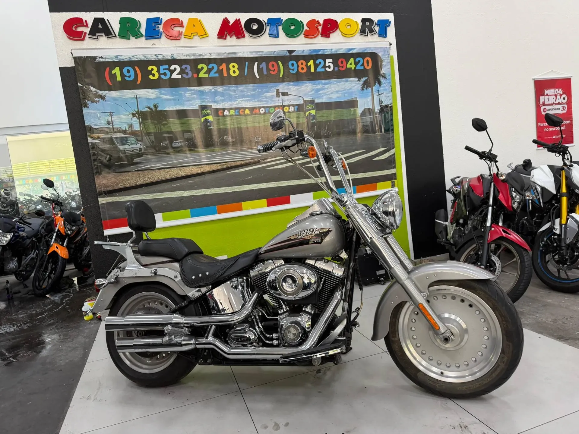 HARLEY-DAVIDSON FAT BOY FLSTF 2009/2009