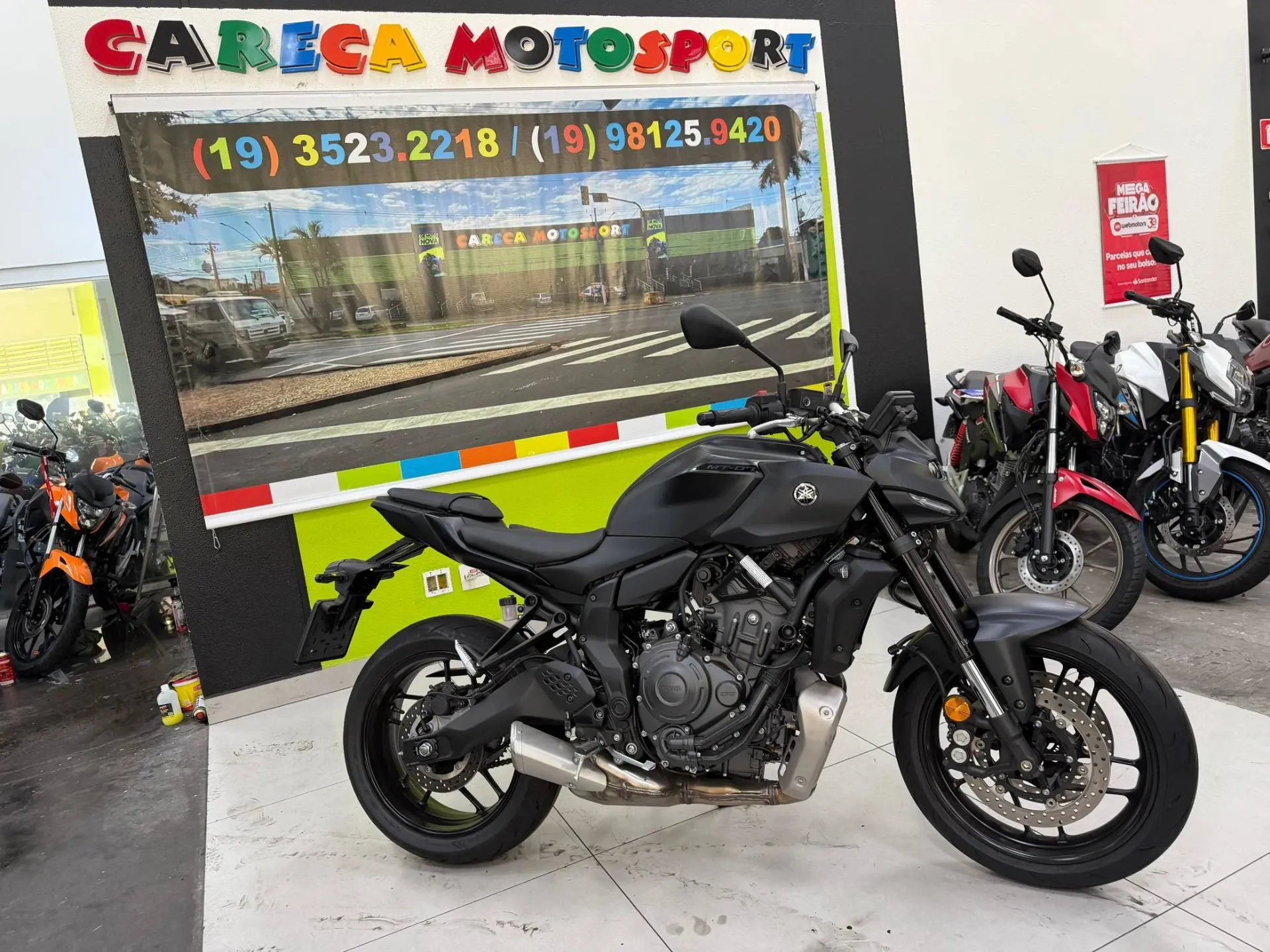 YAMAHA MT-07 ABS 2026/2026