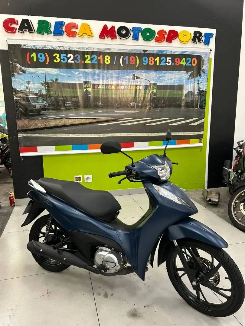 HONDA BIZ 125 EX 2025/2025