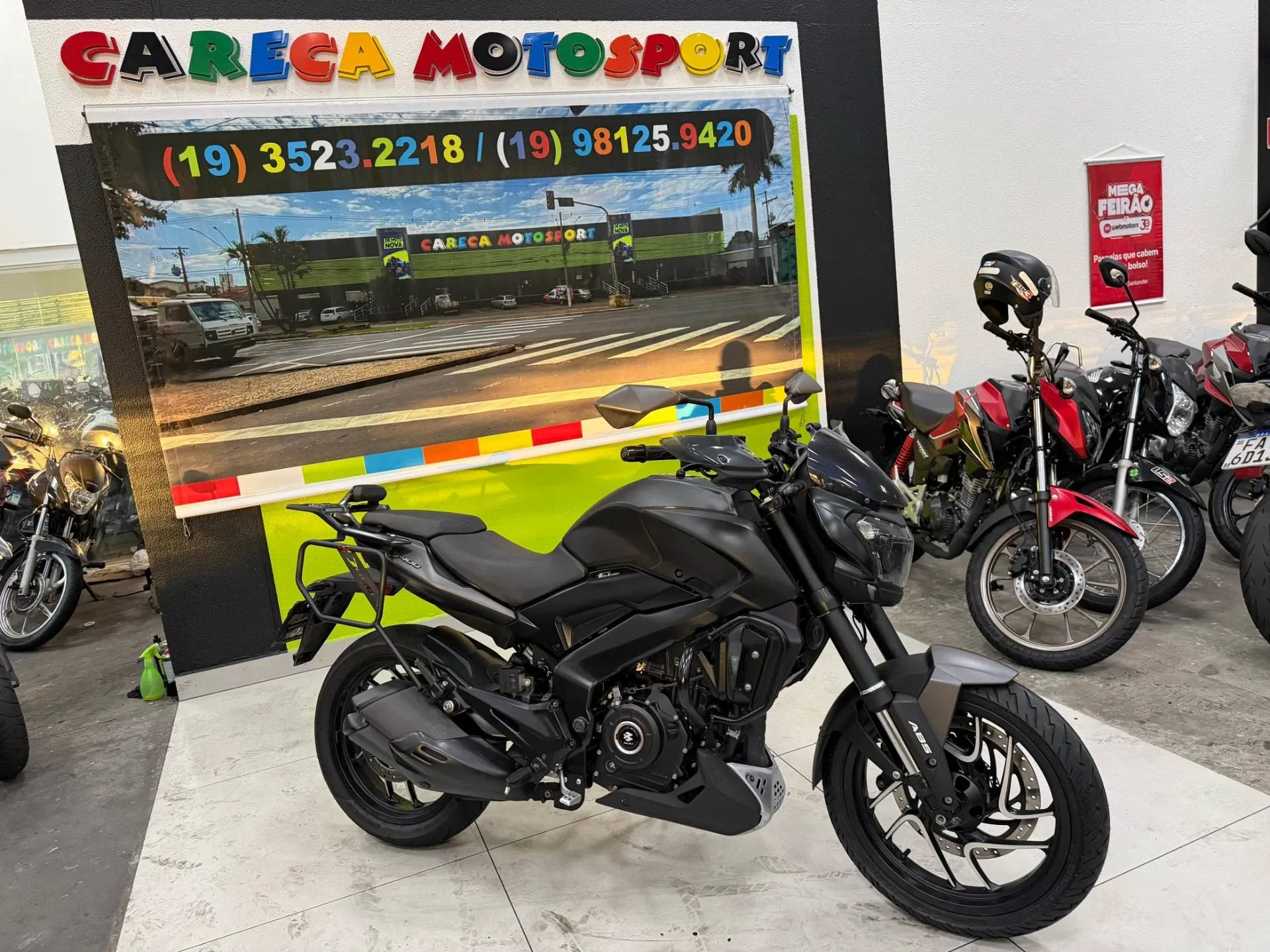 BAJAJ DOMINAR 400 2025/2025