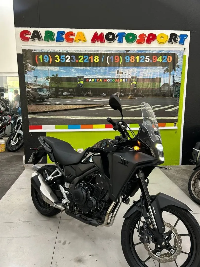 HONDA NX 500 2025/2026