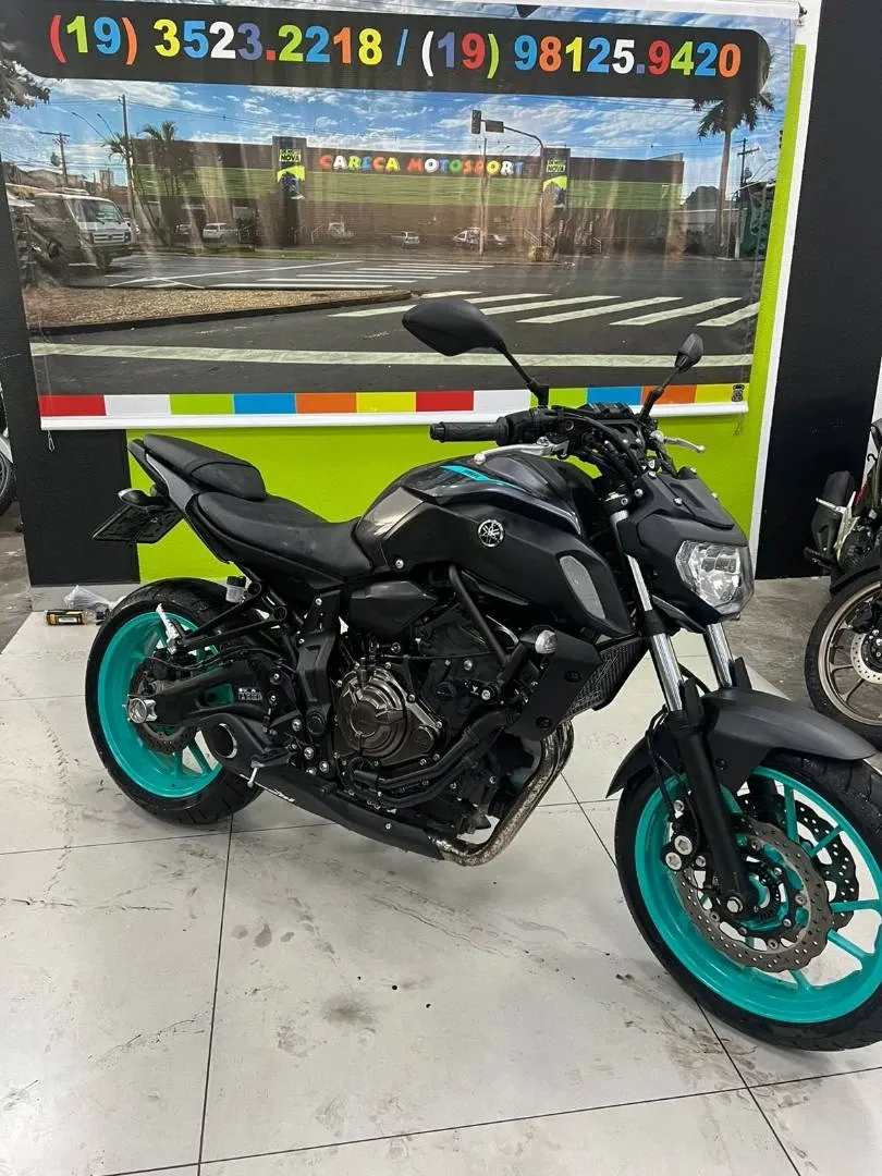 YAMAHA MT-07 CONNECTED ABS 2025/2025