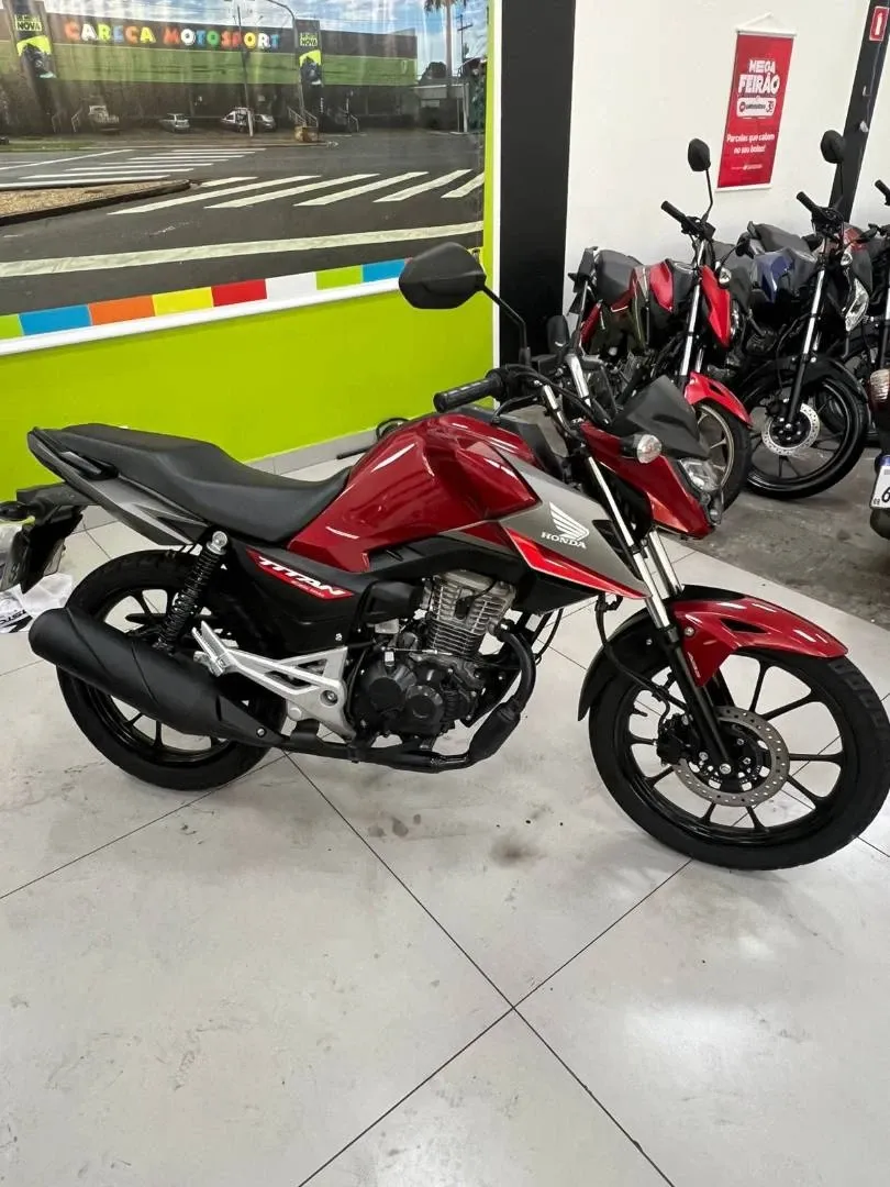 HONDA CG 160 TITAN 2025/2025