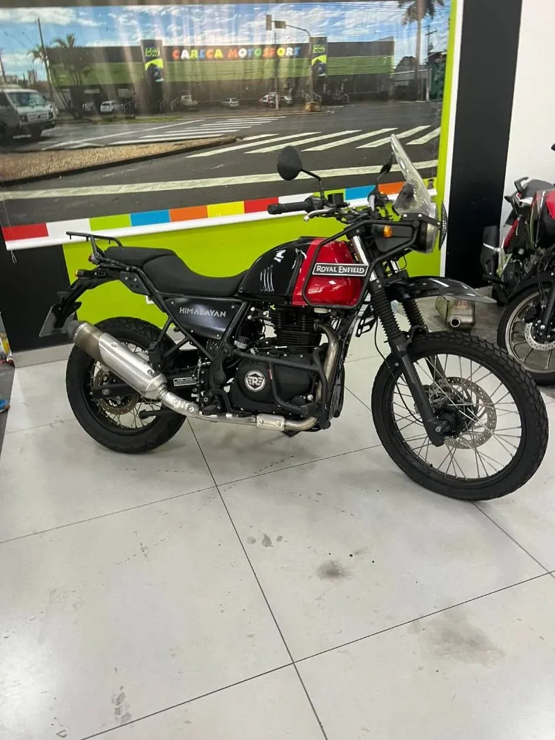 ROYAL ENFIELD HIMALAYAN 411 2020/2021