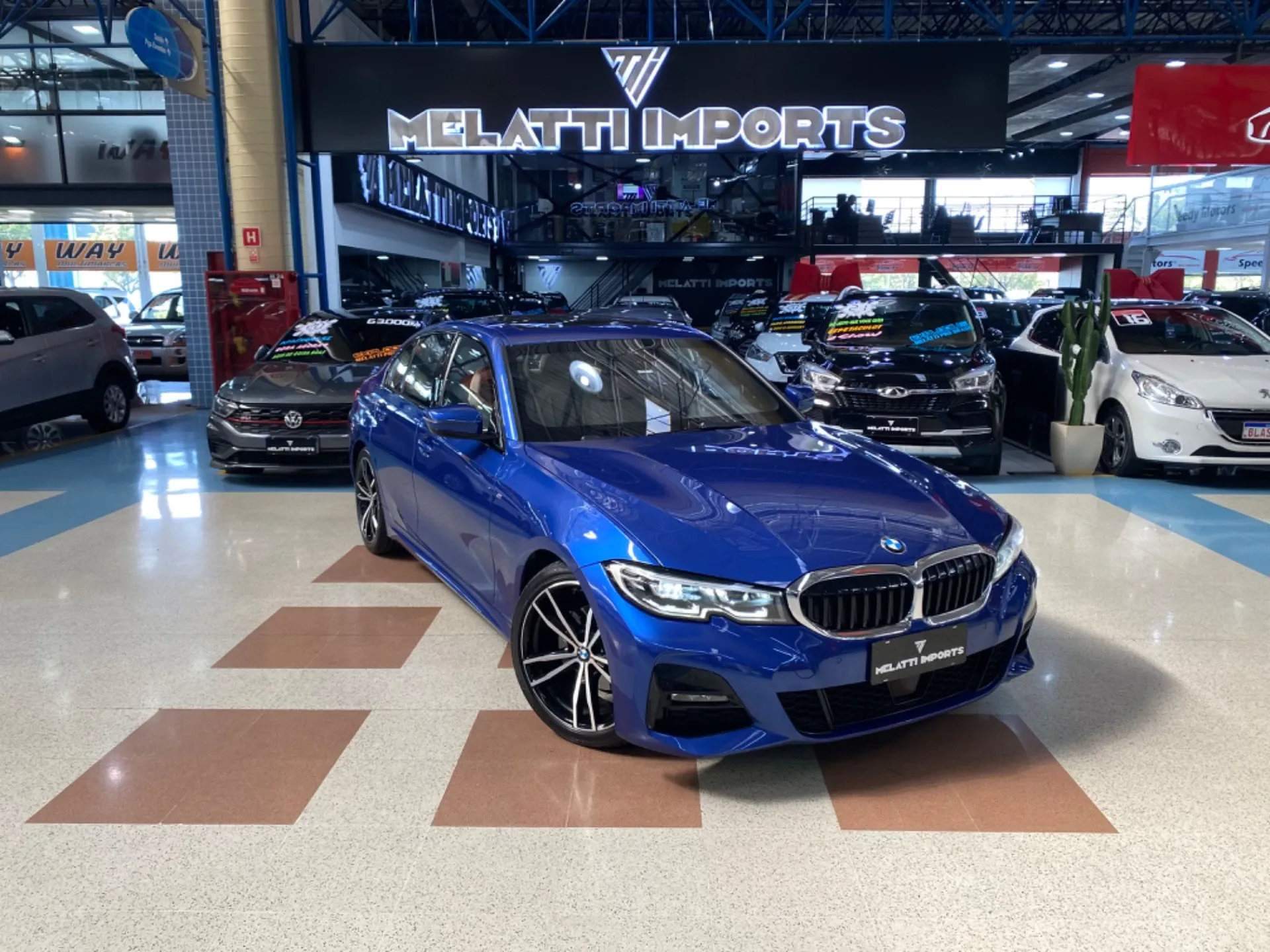 BMW 320i 2.0 16V TURBO M SPORT 2022/2022